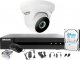 Hikvision Zestaw do monitoringu po skrętce 1 kamerowy Hikvision 4MPx 1