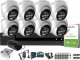 Hikvision Zestaw do monitoringu po skrętce 8 kamer Hikvision ColorVu Full HD 1