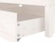 vidaXL vidaXL Rama łóżka z szufladami, biała, 75x190 cm, pojedyncza 7