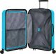 American Tourister Średnia walizka AMERICAN TOURISTER AIRCONIC 128187 Niebieska 6