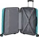 American Tourister Średnia walizka AMERICAN TOURISTER AIR MOVE 139255 Niebieska 8