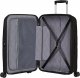 American Tourister Średnia walizka AMERICAN TOURISTER BON AIR DLX 134850 Czarna 7