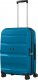 American Tourister Średnia walizka AMERICAN TOURISTER BON AIR DLX 134850 Niebieska 1