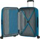 American Tourister Średnia walizka AMERICAN TOURISTER BON AIR DLX 134850 Niebieska 7