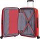 American Tourister Średnia walizka AMERICAN TOURISTER BON AIR DLX 134850 Czerwona 7