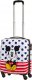 American Tourister Mała kabinowa walizka AMERICAN TOURISTER Disney Legends 92699 Mickey Blue Dots 1