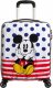 American Tourister Mała kabinowa walizka AMERICAN TOURISTER Disney Legends 92699 Mickey Blue Dots 2