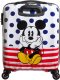 American Tourister Mała kabinowa walizka AMERICAN TOURISTER Disney Legends 92699 Mickey Blue Dots 3