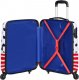 American Tourister Mała kabinowa walizka AMERICAN TOURISTER Disney Legends 92699 Mickey Blue Dots 4