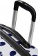 American Tourister Mała kabinowa walizka AMERICAN TOURISTER Disney Legends 92699 Mickey Blue Dots 7