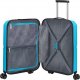 American Tourister Mała kabinowa walizka AMERICAN TOURISTER AIRCONIC 128186 Niebieska 6