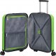 American Tourister Mała kabinowa walizka AMERICAN TOURISTER AIRCONIC 128186 Zielona 6