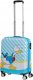 American Tourister Mała kabinowa walizka AMERICAN TOURISTER ANIMAL SPARKLE 85667 Donald Blue Kiss 1