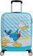 American Tourister Mała kabinowa walizka AMERICAN TOURISTER ANIMAL SPARKLE 85667 Donald Blue Kiss 2