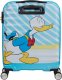 American Tourister Mała kabinowa walizka AMERICAN TOURISTER ANIMAL SPARKLE 85667 Donald Blue Kiss 3