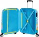 American Tourister Mała kabinowa walizka AMERICAN TOURISTER ANIMAL SPARKLE 85667 Donald Blue Kiss 4