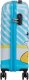 American Tourister Mała kabinowa walizka AMERICAN TOURISTER ANIMAL SPARKLE 85667 Donald Blue Kiss 6