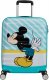 American Tourister Mała kabinowa walizka AMERICAN TOURISTER ANIMAL SPARKLE 85667 Blue Kiss Mickey 2