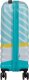 American Tourister Mała kabinowa walizka AMERICAN TOURISTER ANIMAL SPARKLE 85667 Blue Kiss Mickey 5