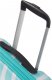American Tourister Mała kabinowa walizka AMERICAN TOURISTER ANIMAL SPARKLE 85667 Blue Kiss Mickey 6