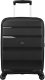American Tourister Mała kabinowa walizka AMERICAN TOURISTER BON AIR DLX 134849 Czarna 2