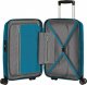 American Tourister Mała kabinowa walizka AMERICAN TOURISTER BON AIR DLX 134849 Niebieska 7