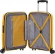 American Tourister Mała kabinowa walizka AMERICAN TOURISTER BON AIR DLX 134849 Żółta 6