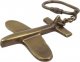 Breloczek Upominkarnia Brelok samolot - upominek dla fana lotnictwa N-3480B 3
