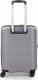 Roncato Mała kabinowa walizka MODO by RONCATO VEGA 423503 Srebrna 4