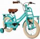 Supersuper Cooper 14 Cal 21,5 cm Dziewczyny Hamulec gwintowany Turkus 1
