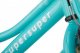 Supersuper Cooper 14 Cal 21,5 cm Dziewczyny Hamulec gwintowany Turkus 2