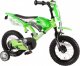 Volare Motobike 12 Inch 21,5 cm Chłopcy Hamulec gwintowany Zielony 1