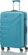 Travelite Duża walizka TRAVELITE VECTOR 72049-21 Turkusowa 1