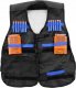 Hasbro Wyrzutnia Nerf Elite 2.0 - Shockwave RD-15 E9527 + 30 strzałek kamizelka 5