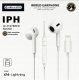 Słuchawki Jellico SŁUCHAWKI EARPODS LIGHTNING DOUSZN MIKROFON IPHONE 2