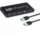Przełącznik Pawonik PRZEŁĄCZNIK KVM HDMI 2.0 USB SWITCH 4K/60HZ 4xUSB one size 1
