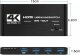 Przełącznik Pawonik PRZEŁĄCZNIK KVM HDMI 2.0 USB SWITCH 4K/60HZ 4xUSB one size 4