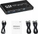 Przełącznik Pawonik PRZEŁĄCZNIK KVM HDMI 2.0 USB SWITCH 4K/60HZ 4xUSB one size 5