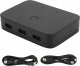 Przełącznik Pawonik PRZEŁĄCZNIK KVM HDMI 2X1 SWITCH 3XUSB +2 KABL HDMI 1