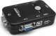 Przełącznik Pawonik PRZEŁĄCZNIK KVM VGA 2X1 SWITCH 3XUSB HUB BOX 1