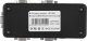 Przełącznik Pawonik PRZEŁĄCZNIK KVM VGA 4X1 SWITCH 3XUSB HUB BOX 1