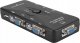 Przełącznik Pawonik PRZEŁĄCZNIK KVM VGA 4X1 SWITCH 3XUSB HUB BOX 2