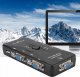 Przełącznik Pawonik PRZEŁĄCZNIK KVM VGA 4X1 SWITCH 3XUSB HUB BOX 4