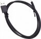 Kabel USB Pawonik USB-A - USB-C 1 m Czarny 7