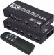 Pawonik MATRIX HDMI 2.0 3X2 SWITCH SPLITTER EKSTRAKT SPDIF 1