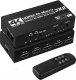 Pawonik MATRIX HDMI 2.0 3X2 SWITCH SPLITTER EKSTRAKT SPDIF 2
