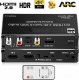 Pawonik SWITCH HDMI 2.0 2X1 ROZDZIELAC EKSTRAKTOR SPDIF 4K 5