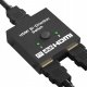 Pawonik Switch HDMI 2.0 2X1 Splitter 1X2 4K/60 1
