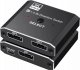 Pawonik Displayport 2x1 Splitter 1x2 Rozdzielacz 8K 1