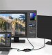 Pawonik Displayport 2x1 Splitter 1x2 Rozdzielacz 8K 7